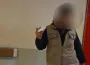 Ahşap fabrikasında korku dolu anlar
