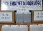 Yüklü miktarda kaçak alkol ele geçirildi