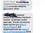 İnegöl’de kargo mesajında ilginç detay!