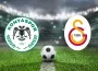 Konyaspor Galatasaray maçı hangi kanalda, saat kaçta?