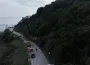 Saniyelerle ölümden döndüler! O yol temizlendi