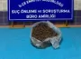1 kilo 280 gram esrar yakalandı!
