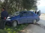 İnegöl'de korkutan kaza!
