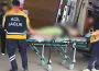 Kocası eve gelince kadın camdan aşağıya atladı