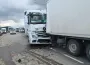 İnegöl'de korkutan kaza trafiği felç etti!