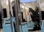 Metrodaki hareketlerine kimse anlam veremedi