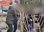 Cumartesi Pazarı'nda zabıta memuru bıçaklandı!