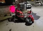 İnegöl'de iftar saati kaza, motosiklet sürücüsü ağır yaralandı