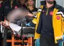 İnegöl'de korkunç kaza! Elini parçaladı