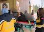 İnegöl'de dehşet anları! sürücü hastaneye kaldırıldı