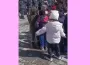 İlahi eşliğinde dans eden miniğin görüntüleri viral oldu