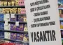 Bayram şekeri reyonuna asılan not tepki çekti