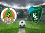 Alanyaspor Kocaelispor maçı ne zaman, saat kaçta, kanal