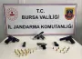 İnegöl'de silah operasyonu