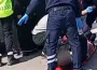 İnegöl’de cadde ortasında korku dolu anlar!