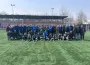 Kafkasspor U-15 futbol takımı grubunu şampiyon bitirdi
