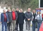 CHP İnegöl örgütü Silivri’de demokrasi nöbetine katıldı