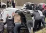 Bayram sabahı feci kaza!
