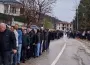 İnegöl'de devasa bayramlaşma kuyruğu!