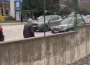 Yolunu kaybeden yaşlı adam tehlike saçtı!