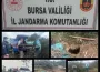 Jandarma 35 metrelik kaçak tüneli ortaya çıkardı