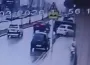 İnegöl'de genç sürücü ölümden döndü!