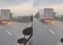 İnegöl yolunda korkutan anlar!