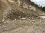 İnegöl'de heyelan yolu kapattı!