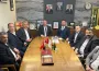 İnegöl Mobilyacılar Odası’nda kritik görüşme