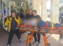 Çatıdan düşen usta ağır yaralandı!
