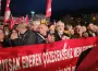 CHP İnegöl’den kelepçeli protesto! “Gelin bizi de alın”