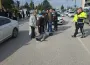İnegöl'de korku dolu anlar! 3 kişi hastanelik oldu