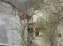 Korkutan yangında ekipler seferber oldu!