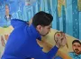 İnegöl’de engelli öğretmenden dev eser