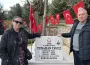 Şehit mezarında skandal! Hatırası çalındı