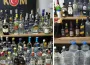 İnegöl'de yüzlerce litre kaçak alkol ele geçirildi