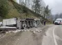 İnegöl-Domaniç yolunda freni patladı! Ekipler seferber oldu