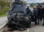 İnegöl-Bursa yolunda feci kaza! Hurdaya döndü
