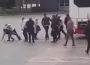 Terminalde çıkan kavgada ortalık karıştı!