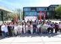 İnegöl’de 150 öğrenciden sanat gösterisi