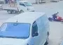 İnegöl'de motosiklet sürücüsü böyle sürüklendi!