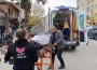 İnegöl'de korkutan kaza! Genç sürücü yaralandı