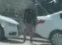 İnegöl Halk Eğitim Merkezi'nin önünde skandal!