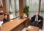 Başkan Taban koltuğunu Umut Alp Yiğit'e devretti
