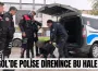 inegöl'de polise direnince bu hale geldi!