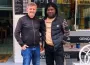 Fernand Coulibaly İnegöl’de paça çorbası içerken görüldü