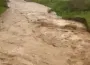 İnegöl’de sağanak yağış dere taşkınlarına yol açtı