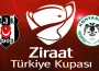 Beşiktaş Konyaspor Ziraat Türkiye Kupası yarı final maçı