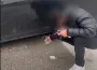 İnegöl'de hem pisliğini temizledi, hem de ceza yedi
