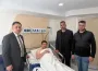 Eski müdür elektrik akımına kapıldı